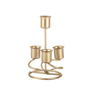 Stand Lilin Dekorasi Meja Minimalis Aesthetic Tempat Holder Lilin Candle Romantic Dinner Decoration