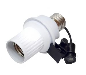 Sensor Light Fittings Automatic Patio Sensor Light Fittings/Day And Night Light Automatic Light Sensor Plug for All Lights.