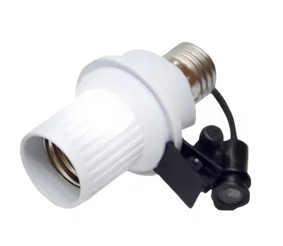 Day and night light automatic light sensor plug