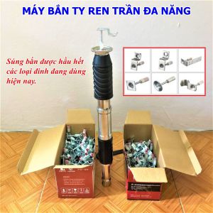 Máy bắn ti ren trần thạch cao loại dài - Xuyên phá tất cả các loại vật liệu sắt thép bê tông ... Hàng nội địa cao cấp - HÀNG CHÍNH HÃNG - BẢO HÀNH TOÀN QUỐC