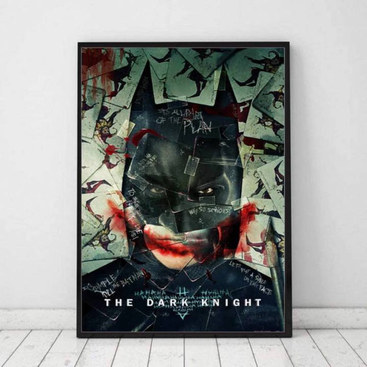 Poster Batman The Dark Knight - Grand Format A0 - Print Mural