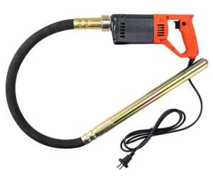 1600W  35MM Concrete Vibrator High Quality Handheld Portable With New Elcetric Motor