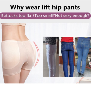 Celana Pembentuk Tubuh Memperbaiki Celana Dalam Tummy Tuck Celana Dalam Spons Angkat Pinggul Celana