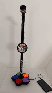 [SG Seller]Childrens Microphone Toy Singing Toy Microphone Kids Star Microphone with Stand Childrens Gift