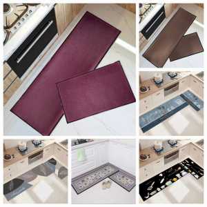 KESET FLOWERS PREMIUM ANTISLIP & SERAP AIR KESET RUANGAN DAN DAPUR 1 SET DAPAT 2 UKURAN