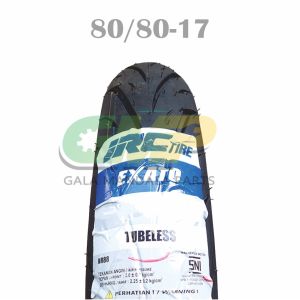 IRC EXATO NR88 Ban Luar Tubeless Motor All Bebek 80/80 90/80 Ring 17