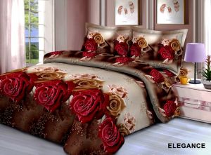 Sprei elegance 3D Set 180X200 / 120x200 / 100x200 - Seprei Motif Elegance