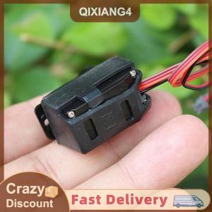 【SDJZT】 DC 3V-6V Micro Mini M10 Motor Gearbox 12g Metal Steering Gear 360 Degree