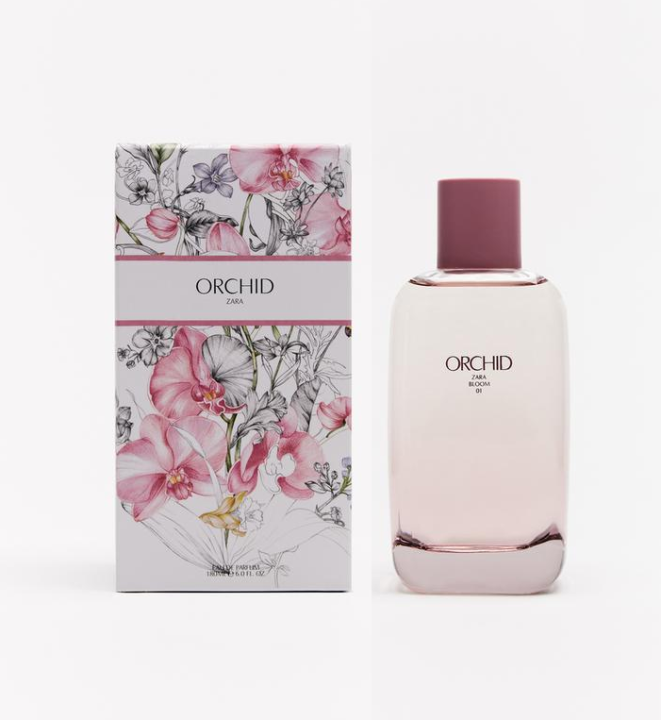 Parfum Zara Orchid Bloom - Eau De Parfum 90 Ml - Neuf Avec Emballage Abîmé - Origine Espagne