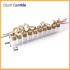 [Clark Carrida] 10 chai nước hoa ô tô 5ml cho tinh dầu Mặt dây chuyền nước hoa làm mát không khí
