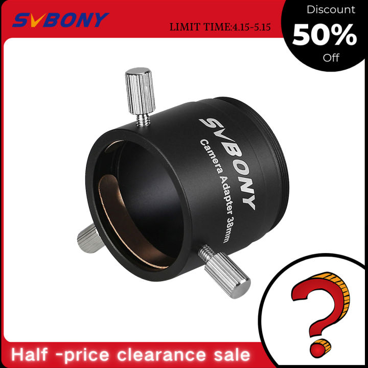 【Clearance Sale】SVBONY SV186 T2 camera adapter ,Telescope Spotting