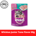 Whiskas JR for Kitten x 6 pcs. 