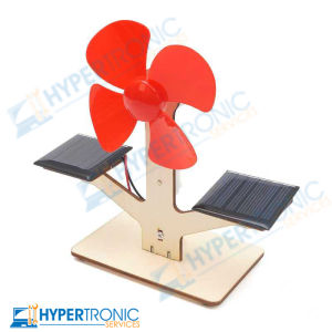 Kipas Solar Fan Science Engineering Education Toys STEM Experiment Kit Projek kemahiran RBT DIY