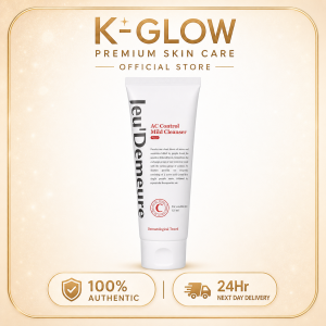 [JEUDEMEURE] AC Control Soothing Peptide Mild Gel Cleanser Plus | Oil control Acne-prone