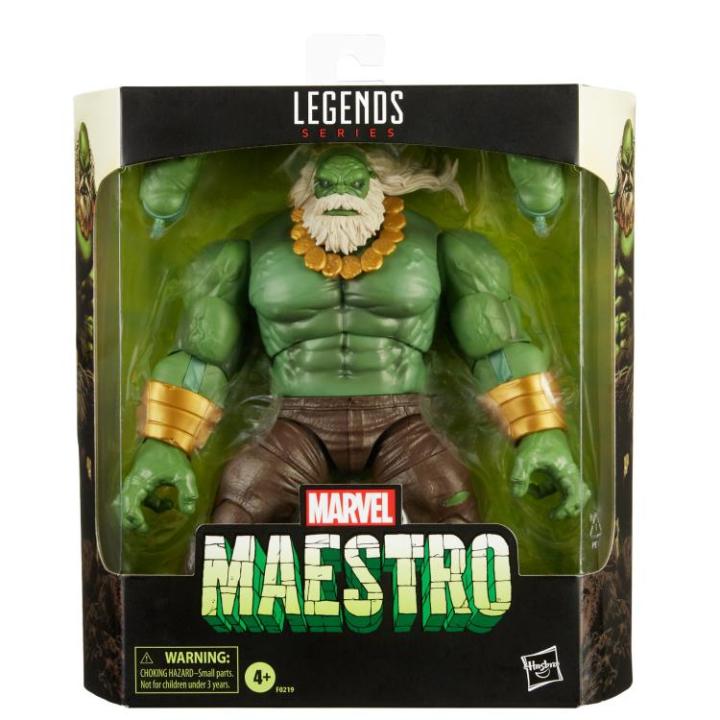 Maestro Hulk Marvel Legends 6 inch Action Figure SEALED Lazada PH