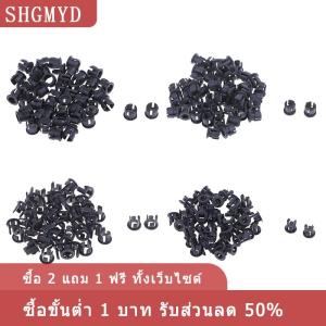 [COD] SHGMYD ตัวหนีบยึดพลาสติกแบบ3มม. 5มม. 50ชิ้นสีดำ