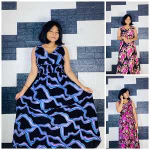 Dress Moza Singlet Terbaru Termurah Diskon Murah Nampol