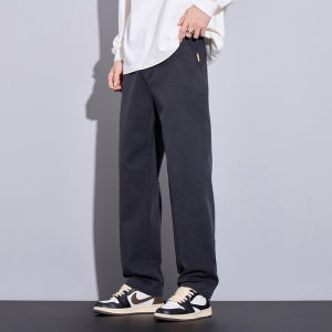 【HOT】Mens Fall Loose Casual Wide Leg Pants