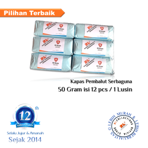 Kapas Alami Kapas Filter Air Kotor Lusinan