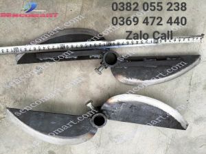 Lưỡi dao băm chuối mịn 40cm lỗ trục 24mm ĐẠI HẠ GIÁ