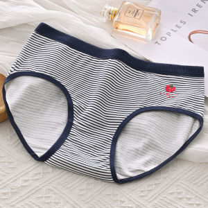 พร้อมส่ง 🦄 กางเกงในนักเรียบ เอวต่ํา ผ้าคอตตอน สไตล์ญี่ปุ่น กางเกงในผู้หญิง NY040