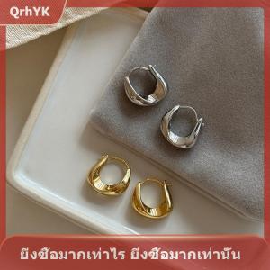 【QrhYK】 ต่างหูห่วงหูผู้หญิงต่างหูอเนกประสงค์แบบสาวหวานทันสมัยเครื่องประดับแฟชั่นสำหรับงานเลี้ยงภูมิแพ้อุปกรณ์ของขวัญปีใหม่