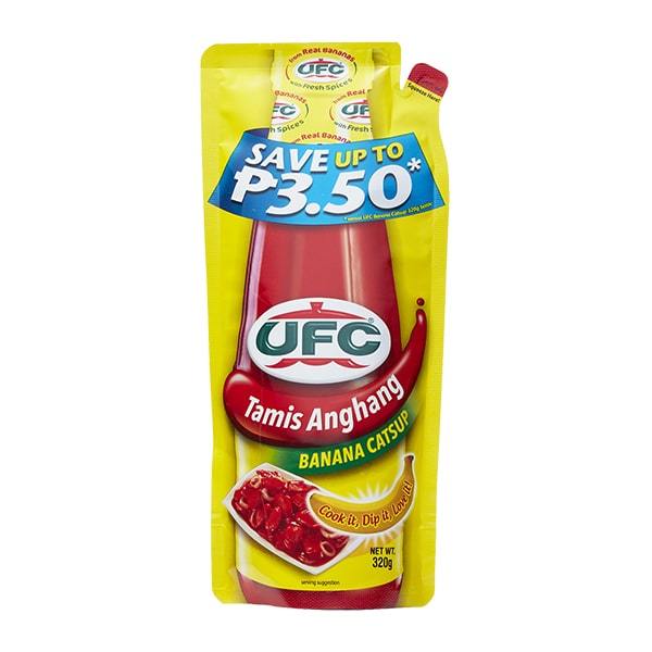 Ufc Banana Ketchup 320g Price UFC Tamis Anghang Banana Catsup