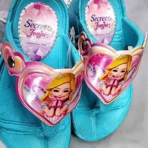 Red Apple KR8585 รองเท้าแตะเด็กหญิง หูคีบ ยี่ห้อเรด แอปเปิ้ล Red Apple รุ่น KR8585-SJ-02 size 24-35