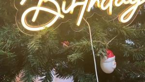 led Neon Light Happy Birthday Light Up Sign led Decorative Lights Custom Birthday Light Signs Direct Sale