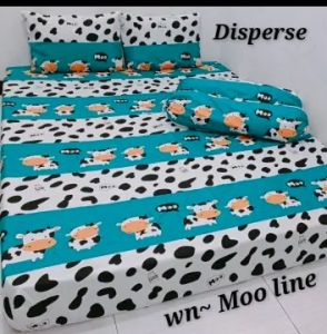 SEPRAI HOME MADE MOTIF SPONGE BOB KARAKTER ANAK LABUBU KUROMI SAPI KING SIZE BISA CI CUCI