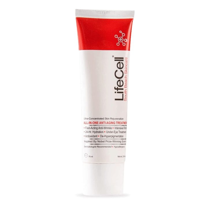 Trattamento anti-invecchiamento tutto in uno LifeCell Genuine South Beach Skincare_voghion.com
