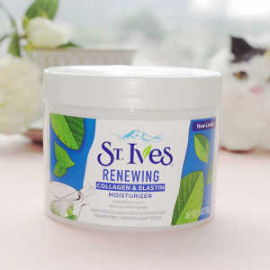 ❈US St Ives Shengyifu Collagen Essence Cream 283G Moisturizing and Hydrating Cream for Neck Cream✵
