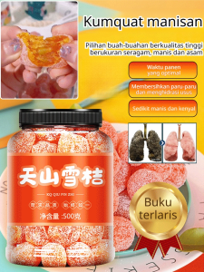 Cemilan Jeruk Kering dengan Gula Batu Cemilan Jeruk Kering dengan Gula Batu Cemilan Jeruk Kering dengan Gula Batu