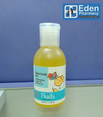 BSO Bud Buds Soothing Organics Flaky Scalp Oil ( 100ml )