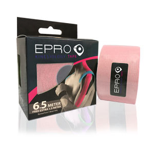 6.5M EPRO Kinesiology Tape Sport Tape KT Tape (Blush Pink). Included FFREE Extra 1.5M