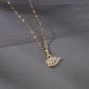 Kalung Korean Titanium / Kalung Titanium Cewek Model Terbaru / Kalung Anti Karat Wanita Titanium / Kalung Kecil Mungil Korea Titanium / Kalung