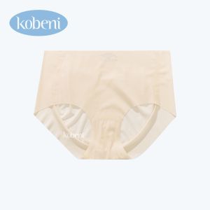 KOBENI กางเกงในผู้หญิง กางเกงในไร้ขอบ เอวกลาง ยืดกระชับ ไม่บาดขา ผ้าเนียนนิ่มใส่สบาย