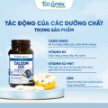 Ecopex Natural - Viên Uống Tăng Chiều Cao CALCIUM D3 Bổ Sung Canxi , Giúp Tăng Chiều Cao Từ 6 - 25 Tuổi (60 viên/Hộp). 