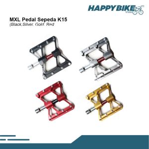 MXL Pedal Sepeda K15 Bearing MTB Sepeda Lipat fixie Anti Slip