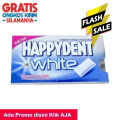 Happydent White cool Permen Karet kemasan 12 gr. 