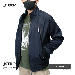Jstro Jaket Motor Bonding Hitam 5