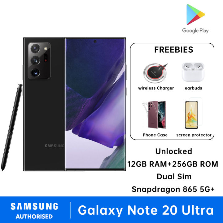 Samsung Galaxy Note 20 Ultra 5G Smartphone Dual Sim 12GB RAM