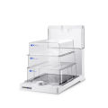Máy Hấp Điện Gấp Gọn, Máy Hấp Thức Ăn Đa Năng Panworld PW-2311 thương hiệu Thái Lan Panworld. 