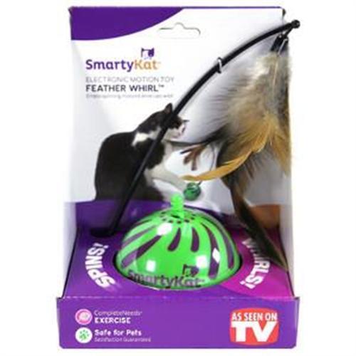 Feather whirl cat toy hotsell