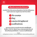 {Value Pack} TOYOTA Pre-mixed Super Long Life Coolant น้ำยาเติมหม้อน้ำรถยนต์โตโยต้า สูตรพิเศษ ขนาด 1 ลิตร (จำนวน 3 ชิ้น). 