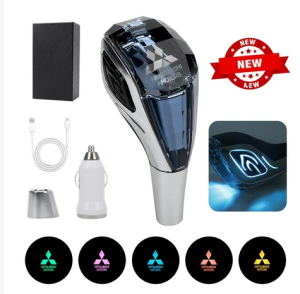 【Fast local delivery】Elegant LED Crystal Shift Knob with Infrared Sensor for Toyota/Mitsubishi for Honda for Mitsubishi for Ford - Universal Manual Transmission Gear Lever