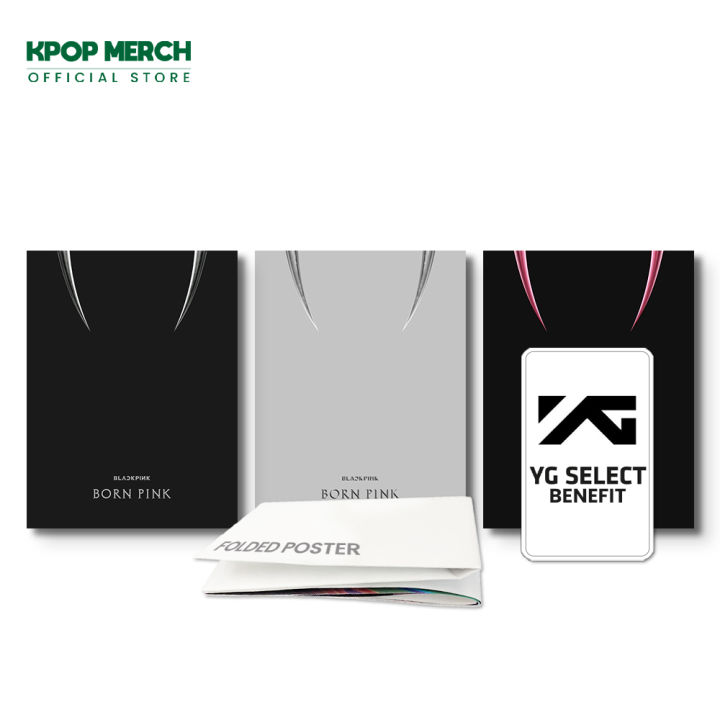 [YG SELECT Gift & KPOPMerch Gift ] BLACKPINK - 2nd Album [ BORN PINK ...