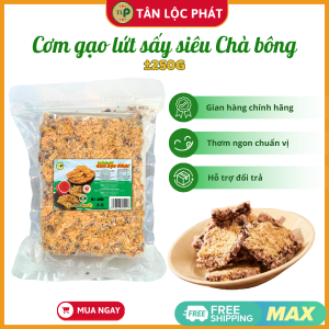 CƠM GẠO LỨT SẤY SIÊU CHÀ BÔNG TÂN LỘC PHÁT TÚI 250G