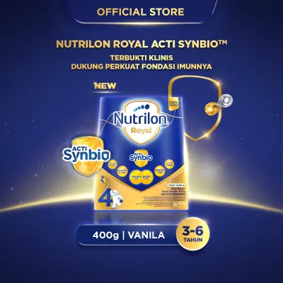 Nutrilon Royal 4 Vanila 400 gr - Susu untuk Usia 3-6 Tahun