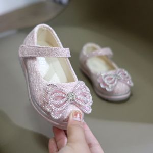 Sepatu Anak Pesta Pita Import Murah Lampu LED